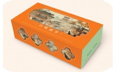 Moon cake boxes 2602 Moon cake boxes 2602